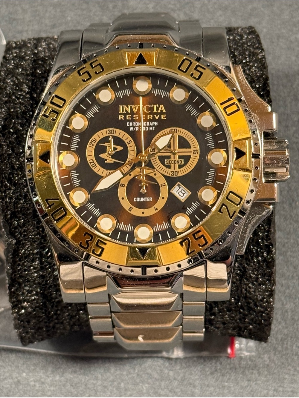 Invicta 30661 Reserve Excursion Limited Edition 0134/2000 Two-Tone Dive Watch